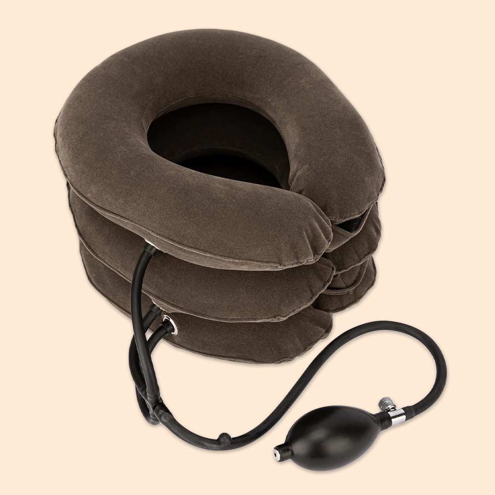 NeckTrax Pro - Inflatable Cervical Traction Device For Neck Pain Relief
