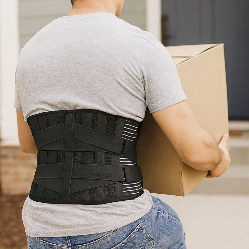 Lumbar Guard™ - Lower Back Support Brace For Pain Relief