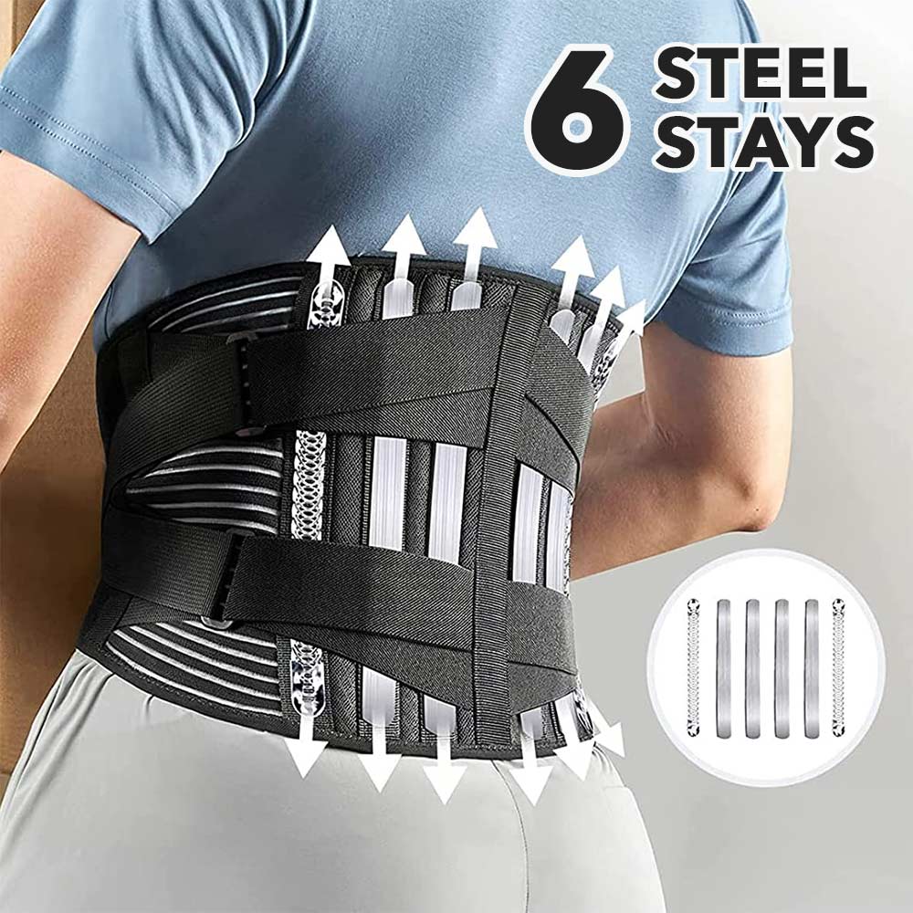 Lumbar Guard™ - Lower Back Support Brace For Pain Relief