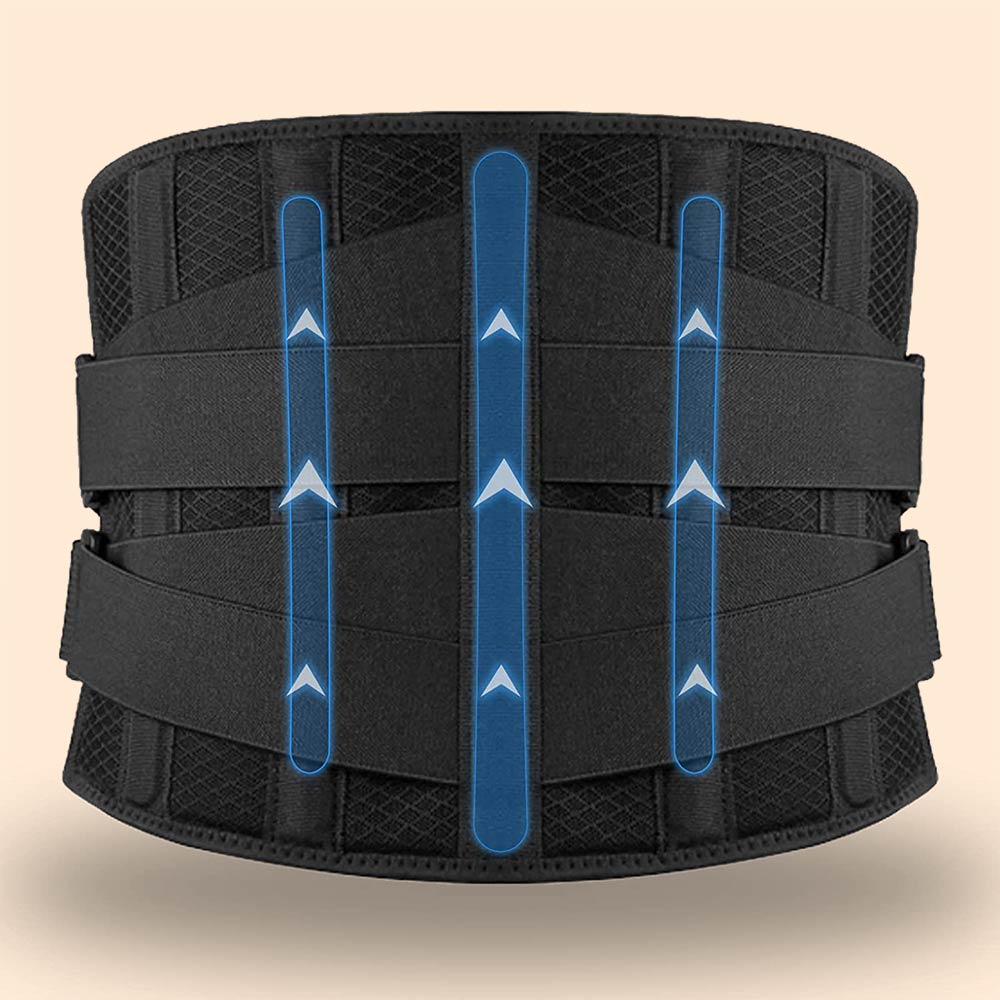 Lumbar Guard™ - Lower Back Support Brace For Pain Relief