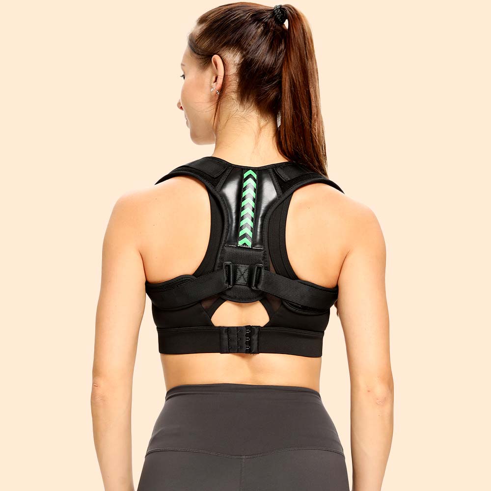Posture Corrector With Upper Back Support