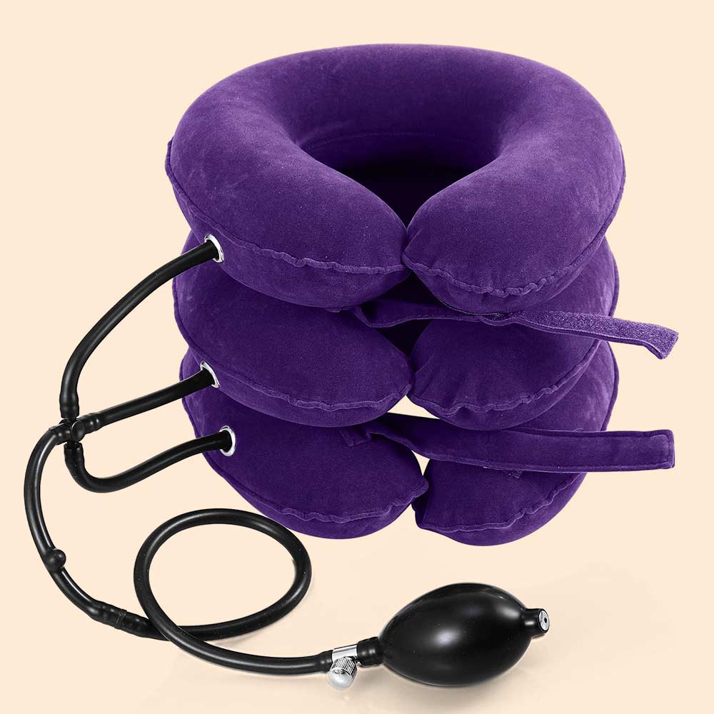 NeckTrax Pro - Inflatable Cervical Traction Device For Neck Pain Relie ...