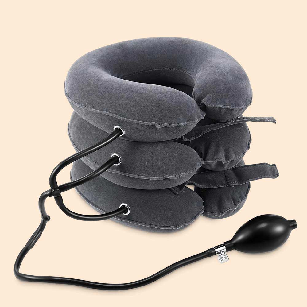 NeckTrax Pro - Inflatable Cervical Traction Device For Neck Pain Relief