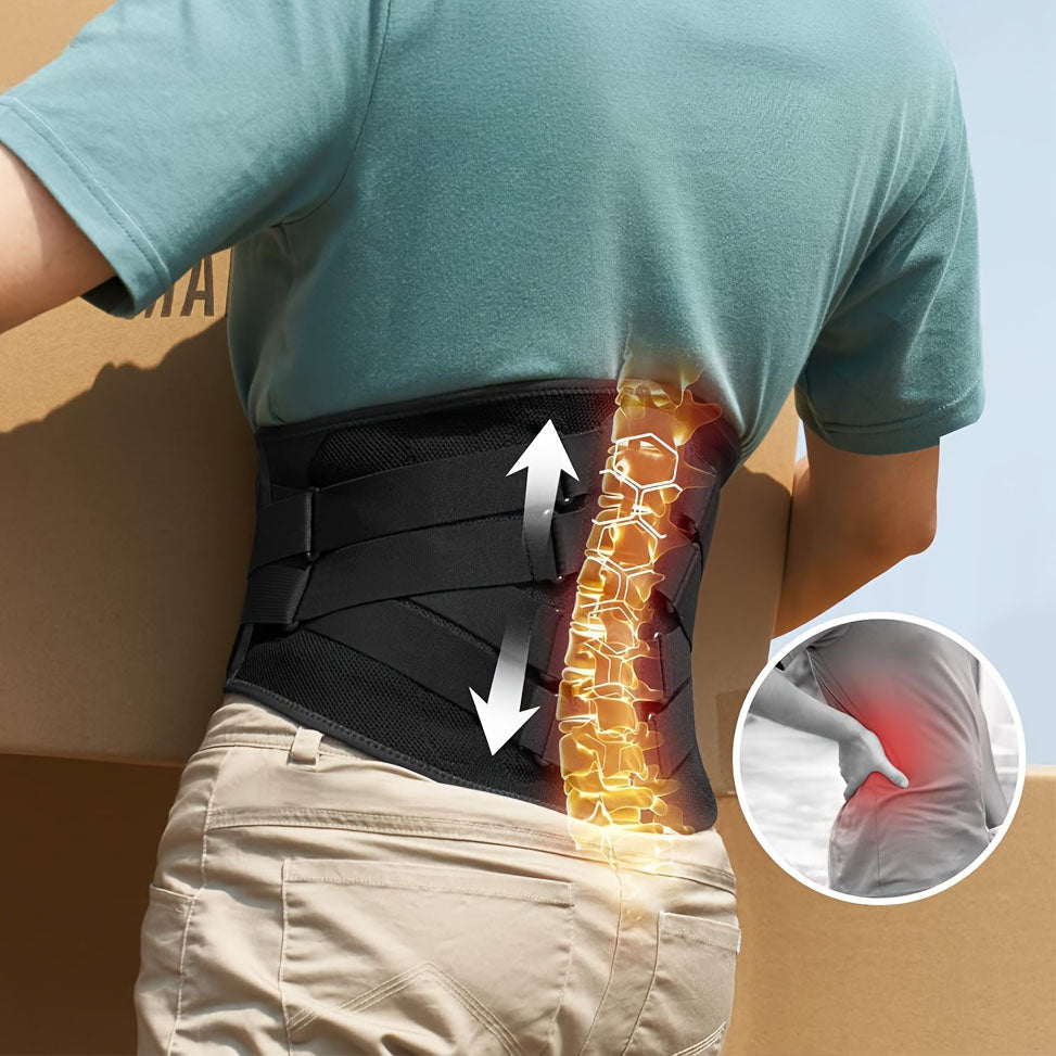 Lumbar Guard Max™ - Back Brace for Lower Back Pain Relief