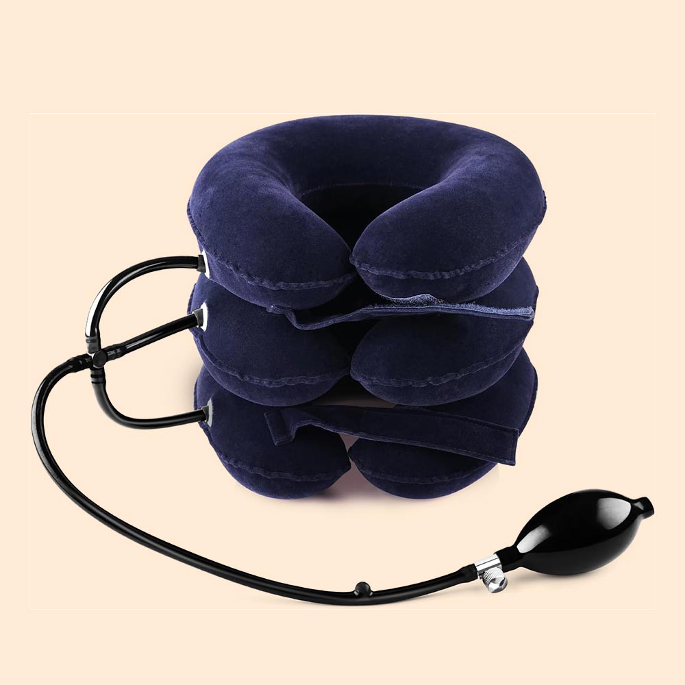 NeckTrax Pro - Inflatable Cervical Traction Device For Neck Pain Relief