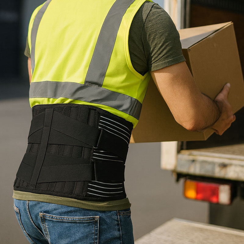 Lumbar Guard™ - Lower Back Support Brace For Pain Relief