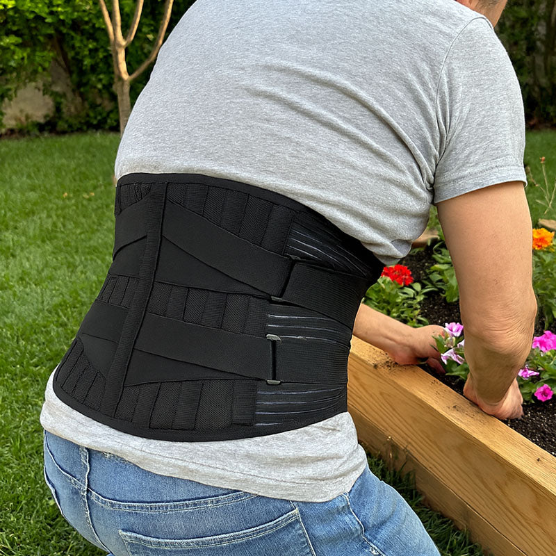 Lumbar Guard™ - Lower Back Support Brace For Pain Relief