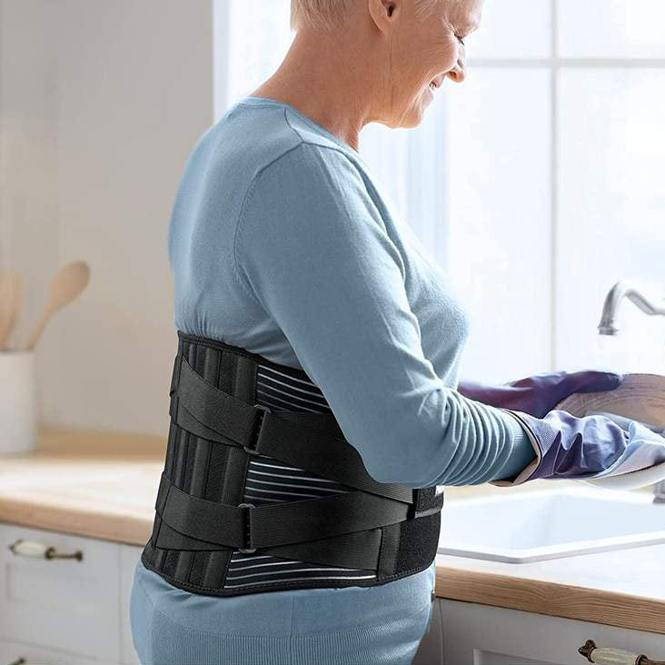 Lumbar Guard™ - Lower Back Support Brace For Pain Relief – Reliff.com