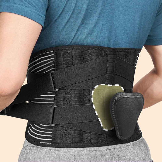 Lumbar Guard™ - Lower Back Support Brace For Pain Relief