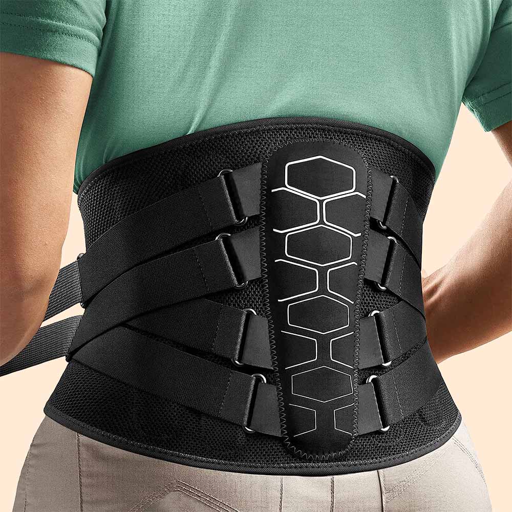 Lumbar Guard Max™ - Back Brace for Lower Back Pain Relief