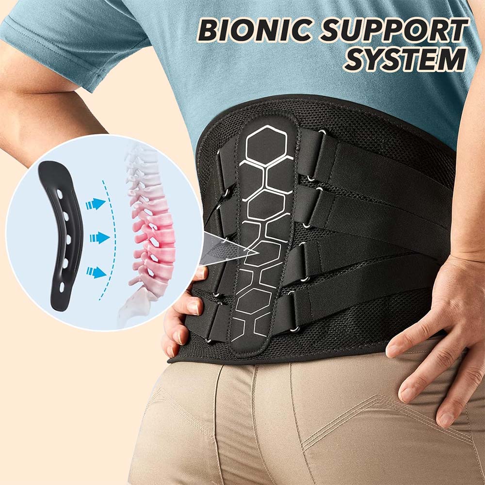 Lumbar Guard Max™ - Back Brace for Lower Back Pain Relief