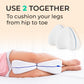 RenoSleep™ - Leg & Knee Support Pillow for Side Sleepers
