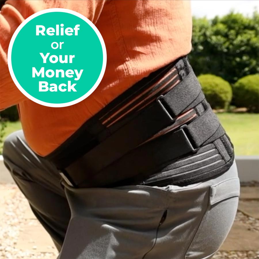 Lumbar Guard™ - Lower Back Support Brace For Pain Relief