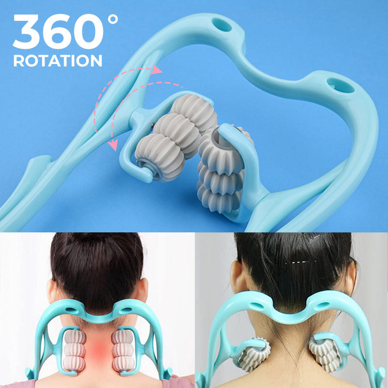 Neck Roller™ - Dual Pressure Point Massager