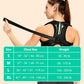 Posture Corrector With Upper Back Support