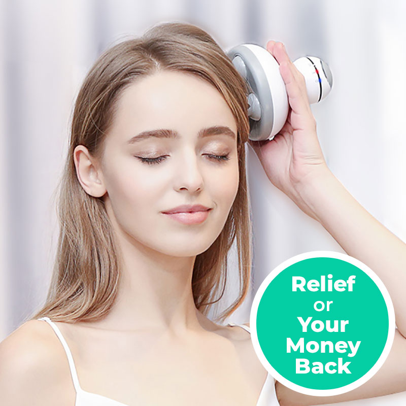 RenoScalp™ Electric Head Massager - The Ultimate Relaxation