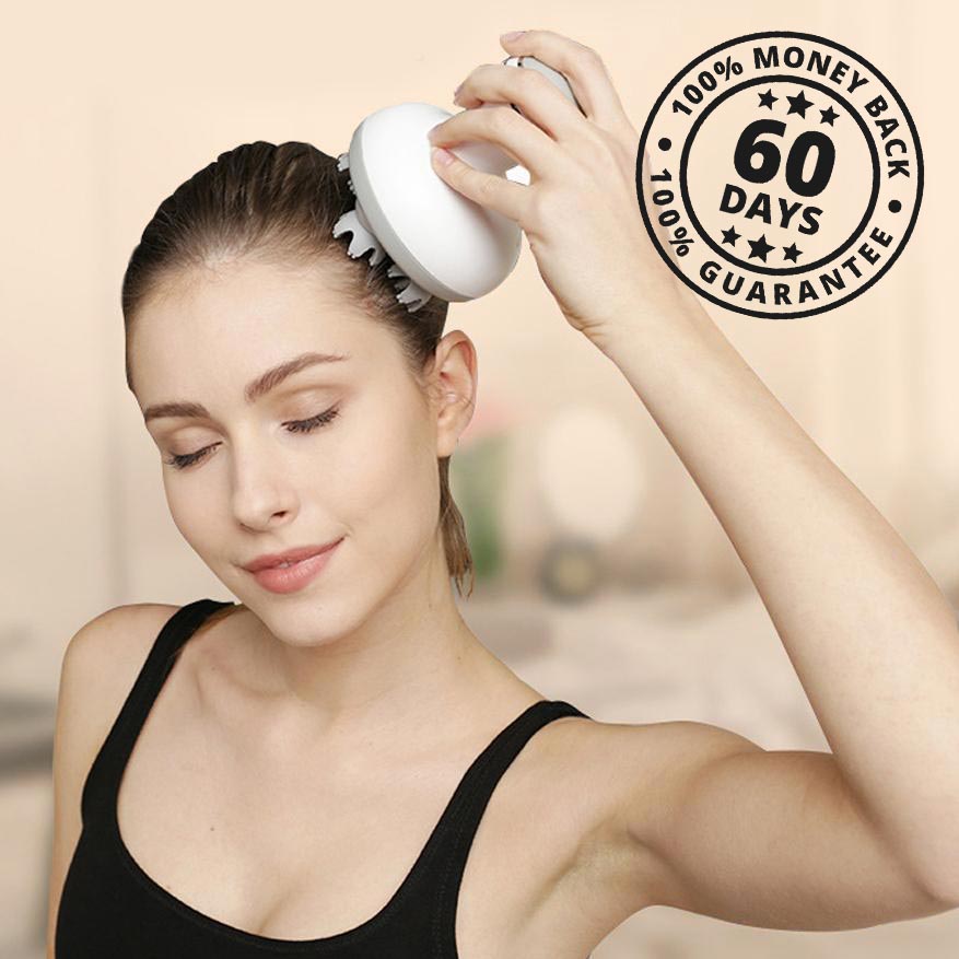 RenoScalp™ Electric Head Massager - The Ultimate Relaxation